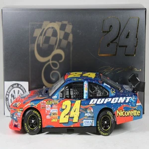 JEFF GORDON 2007 ELITE #24 DUPONT PHOENIX 76TH CUP WIN CHEVY COT MEGA XRARE! - Picture 1 of 17