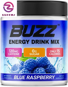 Energy Drink Pulver - Energy Boost Drink Mix - Zuckerfreie Energie mit Antioxidan - Bild 1 von 12