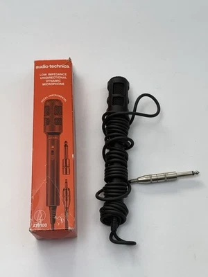 Audio-Technica AT9100 Low Impedance Unidirectional Dynamic Microphone. 18 - Image 1 of 4