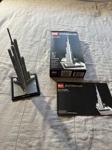 LEGO Architecture Burj Khalifa 21008, used in great condition Complete with Box - Picture 1 of 4