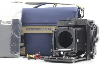 [MINT w/ Case] Horseman 45FA 45 FA 4x5 Large Format Film Camera Body From JAPAN - Image 1 of 4