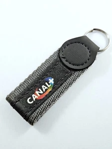 Portachiavi - CANAL + Anni 2000 Originale Laccetto Vintage TV Media - Foto 1 di 3