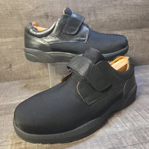 Dr. Comfort Men's 11 XW extra wide Black Brian X-Depth Diabetic Orthopedic 6910 - Picture 1 of 16