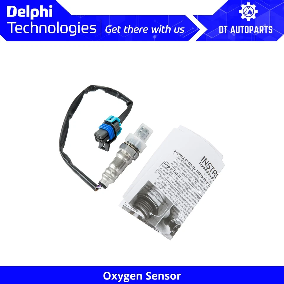 Sensor de oxígeno trasero Delphi Saab 9-7x 2005-2006 Foto 1 de 4