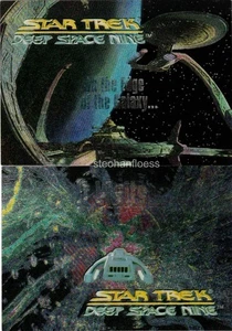 1993 Skybox Star Trek: Deep Space Nine Series Premiere Spectra S1 & S2 - Picture 1 of 1