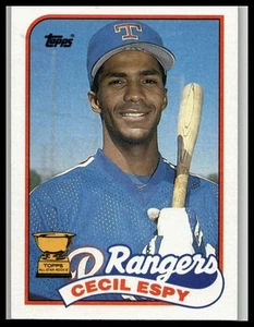 1989 Topps #221 Cecil Espy - Picture 1 of 2