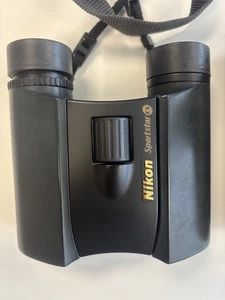 Nikon Sportstar EX 10x25 compact Binoculars - Good Condition - Picture 1 of 10