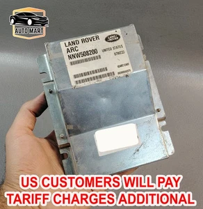 LAND ROVER RANGE ROVER SPORTS 06 - 09 ARC ANTI ROLL BAR CONTROL MODULE NNW508200 - Picture 1 of 23