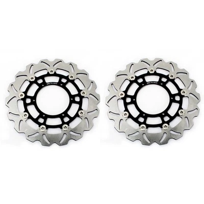 2 Front Brake Rotors For BMW F 800 GS ABS 2009-2018 G 650 GS Sertao 2010-2014 13 - Image 1 of 4