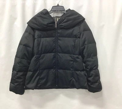 LNR by La Nouvelle Renaissance Women's Black Down Fill Blend Jacket Size XL - Image 1 of 4