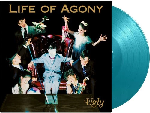 Life of Agony - Ugly - Limited 180-Gram Turquoise Colored Vinyl [New Vinyl LP] C — 第 1/1 张图片