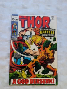 THOR #166 ADAM WARLOCK 2nd App! Jack Kirby/Vince Colletta/J Romita Art @6.0 - Picture 1 of 6