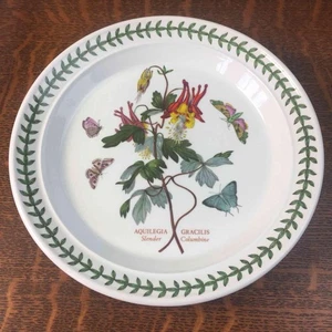 Portmeirion Botanischer Garten 8,5" Salatteller Aquilegia Gracilis schlank Columbine - Bild 1 von 5