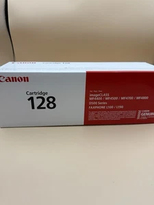Canon 3500B001AA Cartridge 128 Black Toner Cartridge - Picture 1 of 3