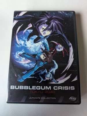 Bubblegum Crisis Tokyo 2040 Ultimate Collection (DVD) Complete Series 2008 ADV - Image 1 of 2