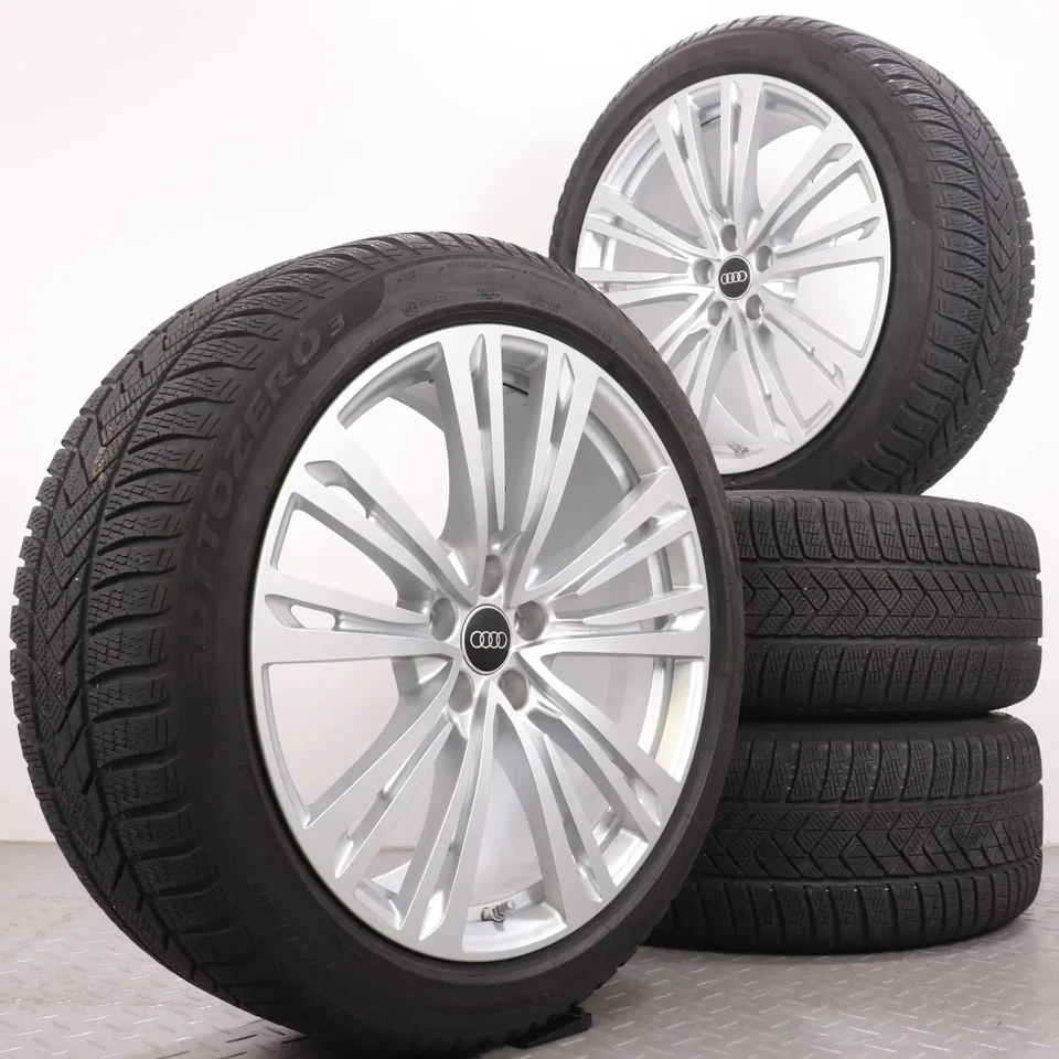 Winterräder 20 Zoll Audi A8 S8 4N D5 Original Felgen 4N0601025Q Winterreifen RDK - Bild 1 von 4