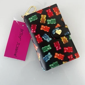 Betsey Johnson Gummy Bear Tab Card Case Wallet NWT - Picture 1 of 4