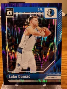 2024-25 Panini Donruss Optic Luka Doncic Purple Shock #214 RY - Picture 1 of 2