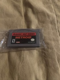 Metroid Classic NES Series (Nintendo Game Boy Advance, 2004) TESTED 