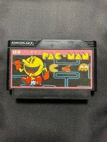 Nintendo Famicom Pac-Man Cartridge Only Used Japanese ver  Import Retro Game