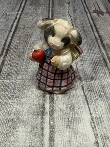 ENESCO MARY'S MOO MOOS FIGURE 257540 "MAKING THE GRADE" - Picture 1 of 7