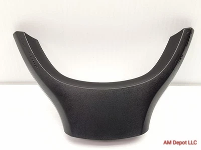 2011 BMW 535i 528i 550i F10 Steering Wheel Decor Trim Black 32336787421 6102354 - Image 1 of 4