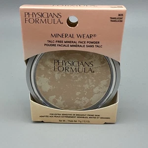 Physicians Formula Mineral Wear Pressed Powder, 3835 Translucent, 0.30 Oz - Picture 1 of 3