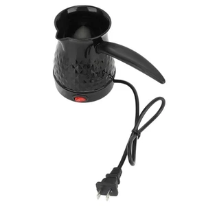 Coffee Pot, Stainless Steel Coffee Maker Anti Scald Even Heating Electric Cof... - Bild 1 von 9