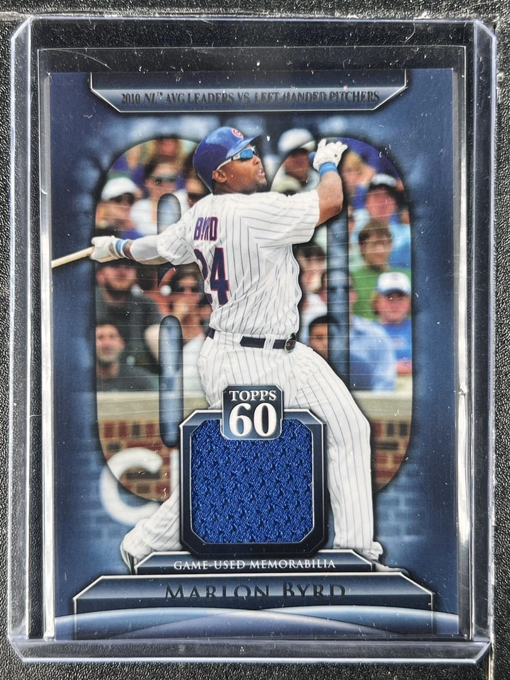 Byrd, Marlon - 2011 Topps - Topps 60 - Swatch  - Image 1 of 1