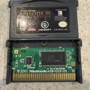 Star Wars Episode III 3 Revenge of the Sith Gameboy Advance (GBA) Cartridge Only - Picture 1 of 2