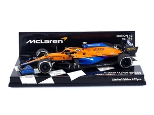 MINICHAMPS 1/43 - MCLAREN MCL35M - ITALIAN GP 2021 (L. NORRIS) 537215804 - Picture 1 of 1