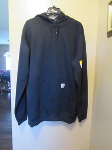 NWT MEN'S 3X-LARGE 3XL CARHARTT LOOSE FIT MIDWEIGHT HOODIE (K121-026) - Picture 1 of 2