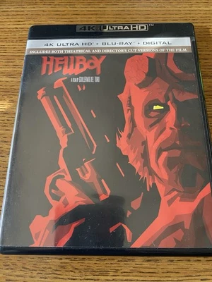 HELLBOY - (Ultra HD, 4K, Blu-ray, 2004) - Ron Perlman, Selma Blair - image 1 of 2