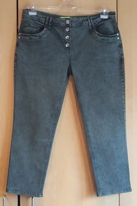 Cecil 7/8 - Jeans Scarlett Gr. W36 L26 in Grün - neuwertig! - Bild 1 von 4