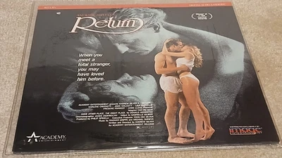 RETURN Movie Laserdisc LD  VERY RARE GREAT FILM ANDREW SILVER's  1991 NTSC - Image 1 of 4