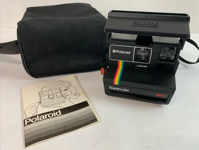 POLAROID Supercolor 600 Land Camera Instant Film - Image 1 of 4