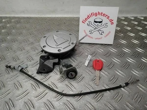 Schlosssatz Lockset Keys Schloßsatz Ducati Multistrada 1200S Bj.16 26200km - Bild 1 von 3