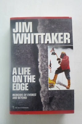 Sgnd 1st A Life on the Edge by Jim Whittaker (hardcover, 1999)   - Image 1 of 2