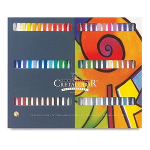 Cretacolor Pastel Carre Set of 72 - Picture 1 of 2