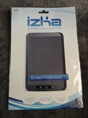 Pack Quantity 7, Galaxy Tab3 8.0 Screen Protectors. - Image 1 of 4