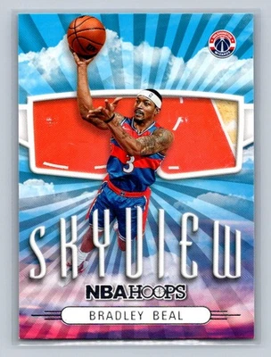 2022 Hoops #17 Bradley Beal   Washington Wizards - Image 1 of 2