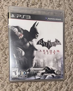 Factory Sealed BATMAN ARKHAM CITY game for PlayStation 3 PS3 - Imagen 1 de 2