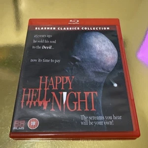 Happy Hell Night - Colección de películas Blu Ray Región B (¡RARO!) Fuera de existencia - Imagen 1 de 3