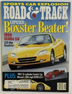 Road & Track Magazine January 1998 BOXSTER BEATER - Picture 1 of 2