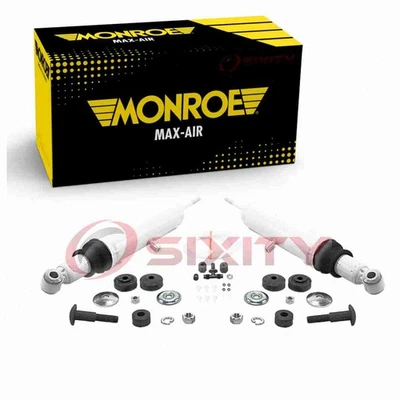 Amortiguador trasero Monroe Max-Air para Pontiac Acadian Spring MT 1976-1987 Foto 1 de 4