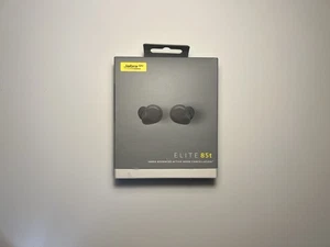 Jabra Elite 85t Bluetooth In-Ear-Kopfhörer - Schwarz - Bild 1 von 1