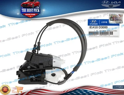 ⭐GENUINE⭐OEM Rear Door Lock Actuator Driver For Hyundai Tucson 16-21 81410D3000 - Image 1 of 4