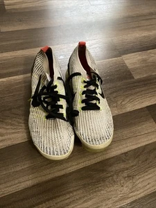 Nike Air Max VaporMax Flyknit 3 White / Black Volt / Bright Crimson Green - 8.5 - Picture 1 of 7