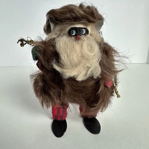 Vintage Pennsylvania PA German Belsnickel Santa Handcrafted Figure - Picture 1 of 7