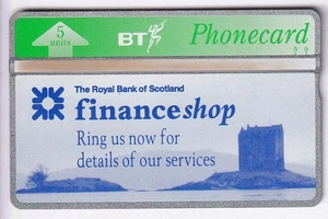 EUROPE TELECARTE / PHONECARD .. U.K 5U L&G 405K PRIVEE SCOTLAND BANK MINT/NEUVE - Imagen 1 de 2
